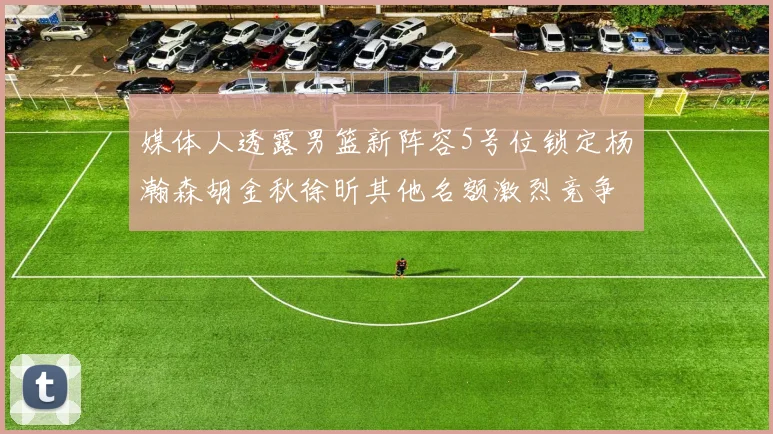 媒体人透露男篮新阵容5号位锁定杨瀚森胡金秋徐昕其他名额激烈竞争